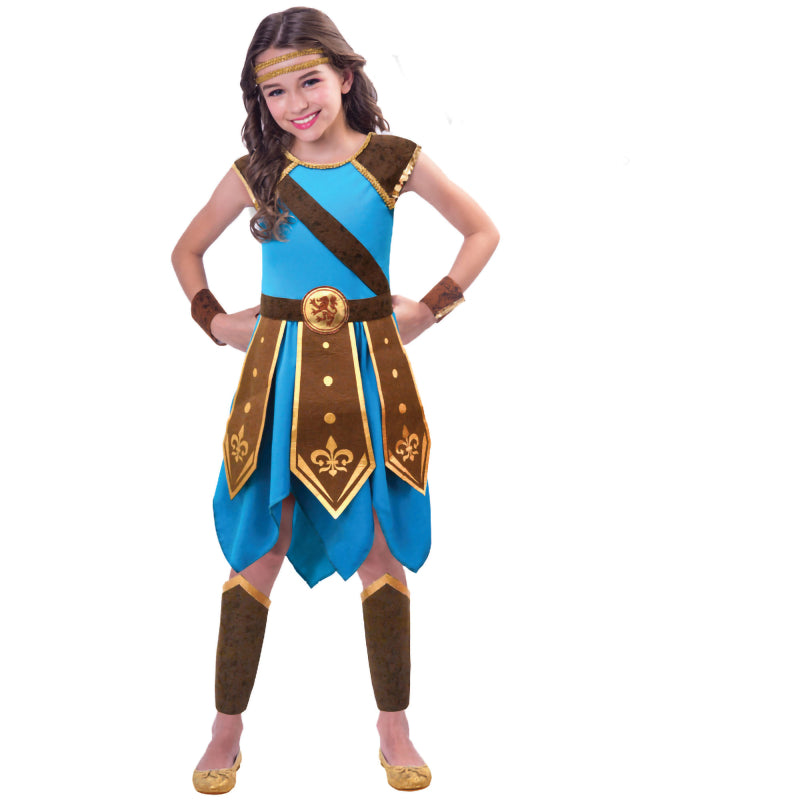 COSTUME WONDEROUS WARRIOR - 5-6