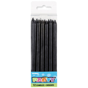 Candle Slim Black