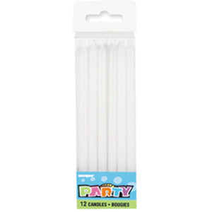 Candle Slim White