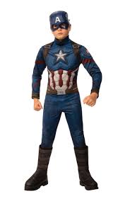Captain America Costume - Child - M