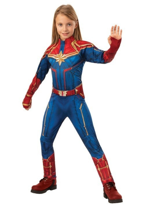 Captain Marvel Costume - 3-5