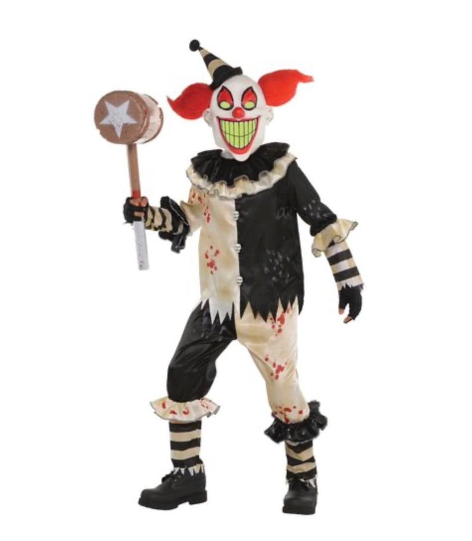 Carnical Nightmare Clown - Teen - 12-14