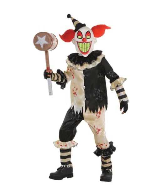 Carnical Nightmare Clown - Teen - 12-14