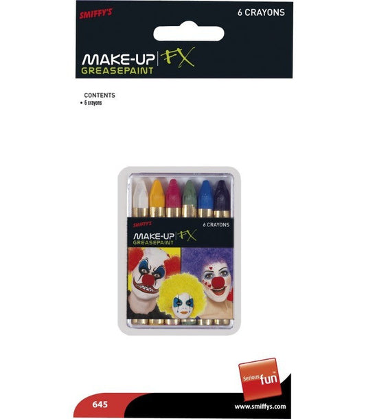 Carnival Face and Body Paint Crayons