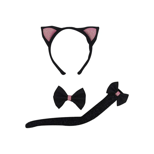 Cat Ears and Tail Set