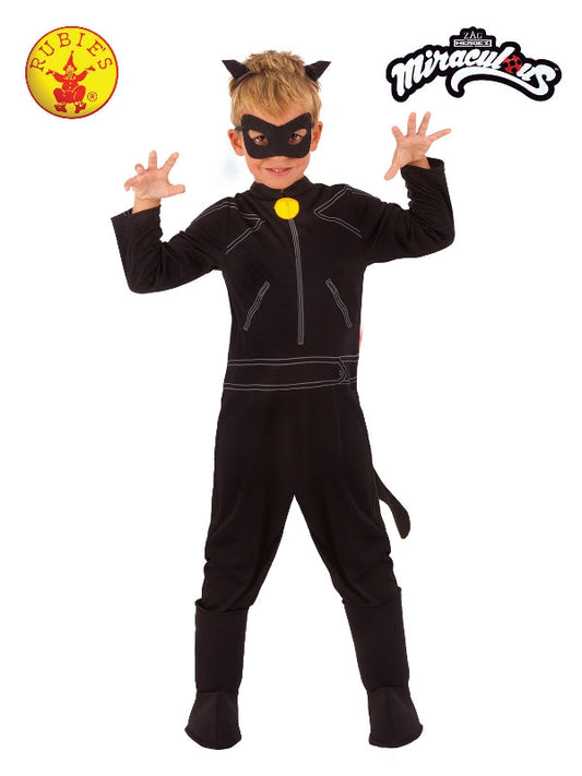 Cat Noir Miraculous Ladybug Costume - 9-10