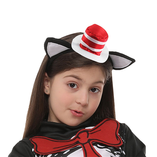 Cat in the Hat Headband