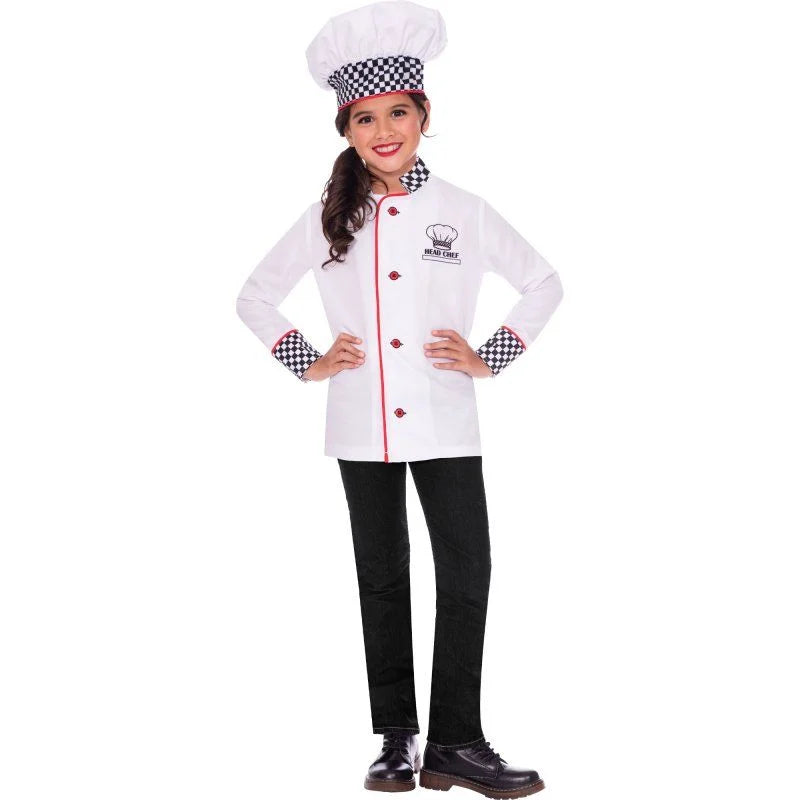 Chef Costume - Child - 4-6