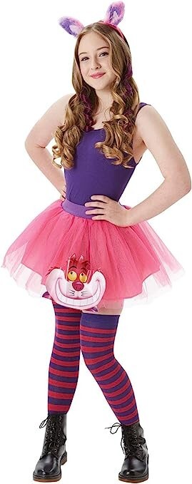 Cheshire Cat Tutu and Accessories Set