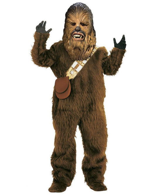 Chewbacca Deluxe Costume - Child - 6-7