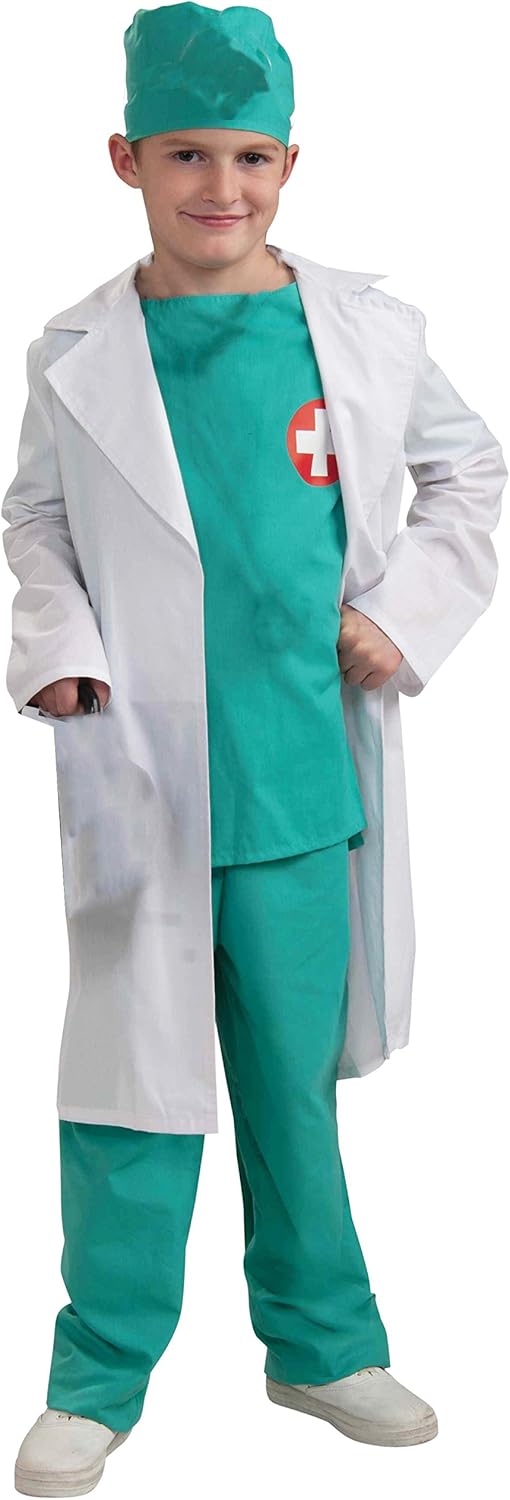 Chief Surgeon Costume - Teen - 12-14