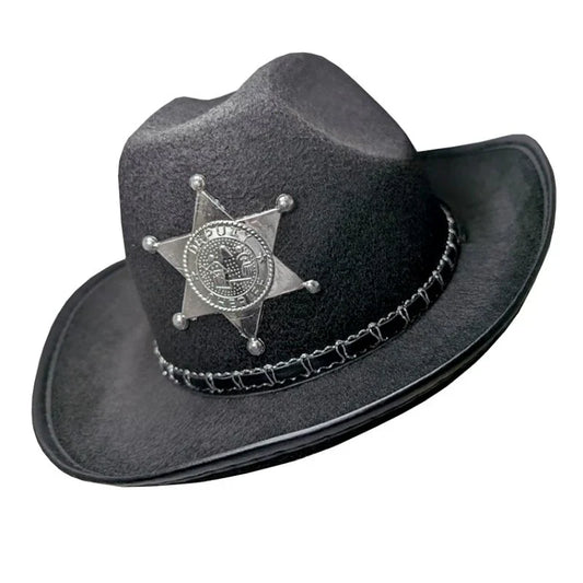 Child's Sheriff Hat Costume Accessory