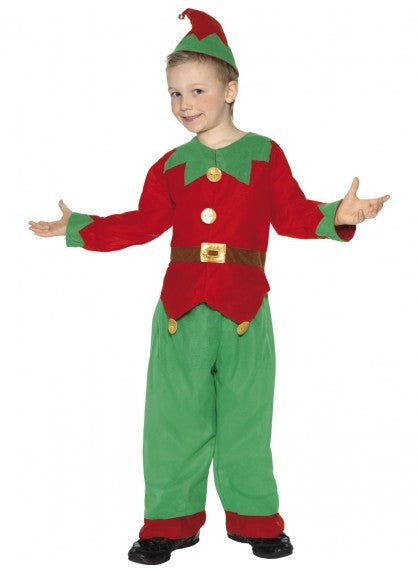 Christmas Elf Costume - Child - 7-9