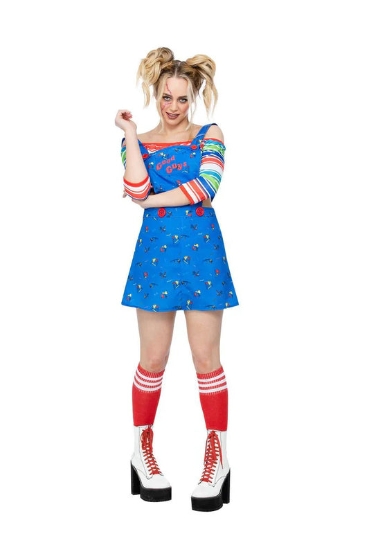 Chucky Doll Dress - Adult - M