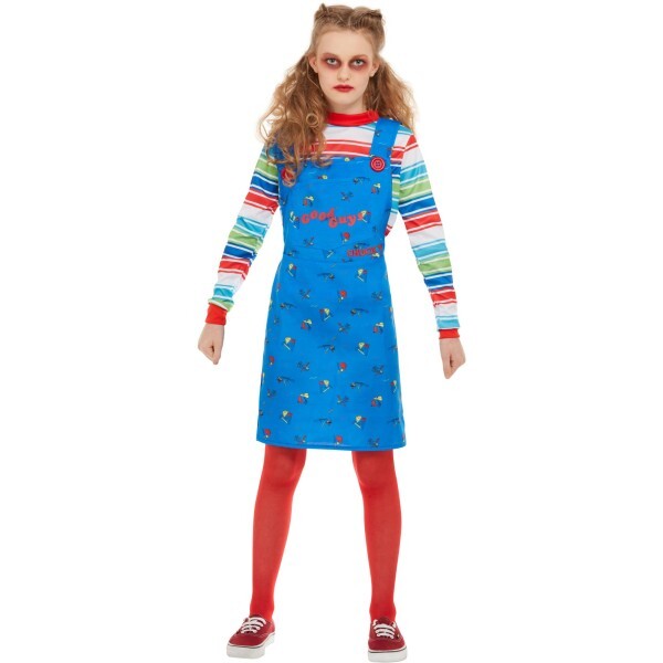 Chucky Girl Costume - Child - M