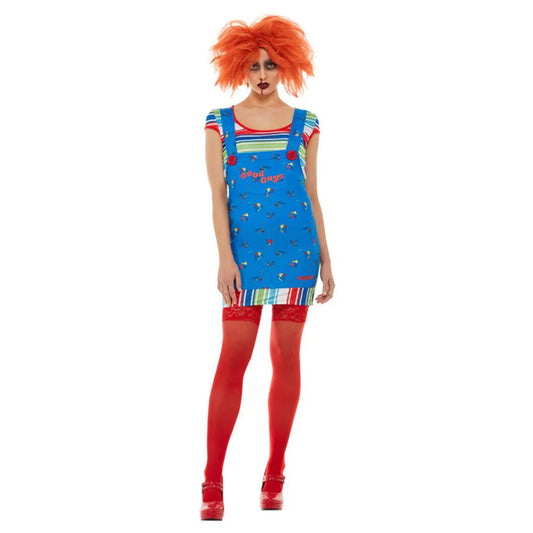 Chucky Horror Doll Costume - Adult - S