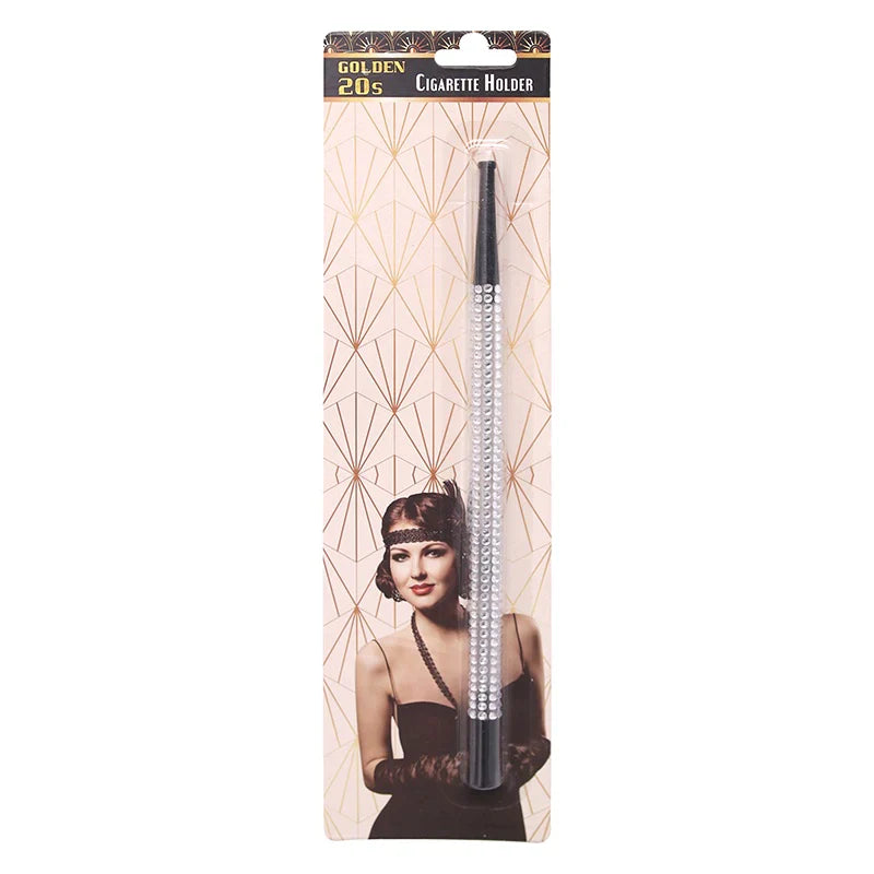 Cigarette Holder with Rhinestones