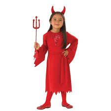 Classic Devil Costume - Child - S