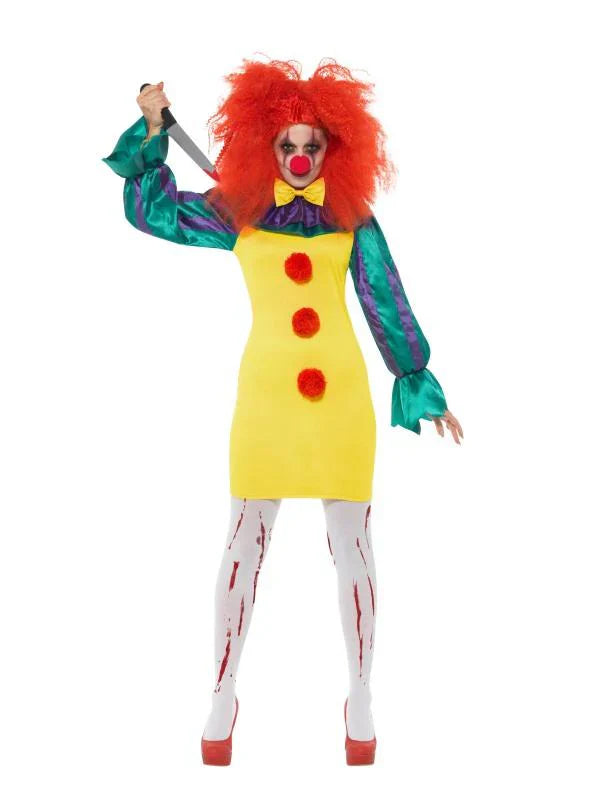 Classic Horror Clown Costume - Adult - M