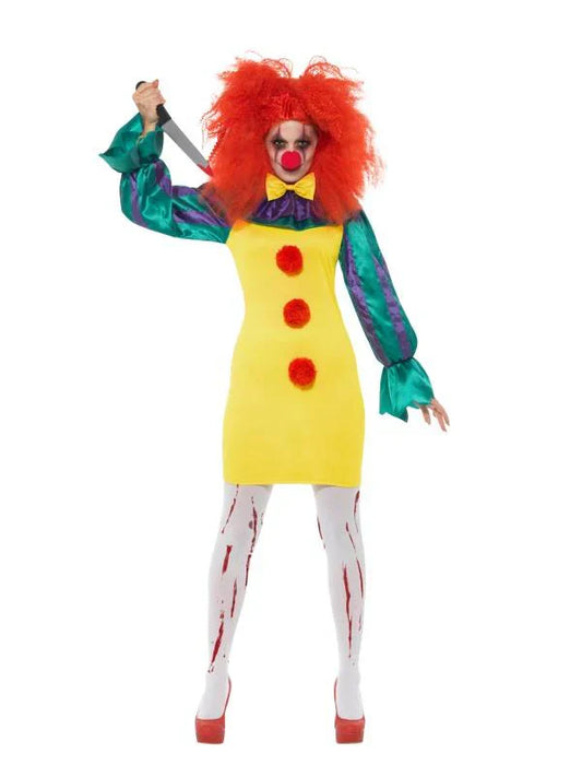 Classic Horror Clown Costume - Adult - M