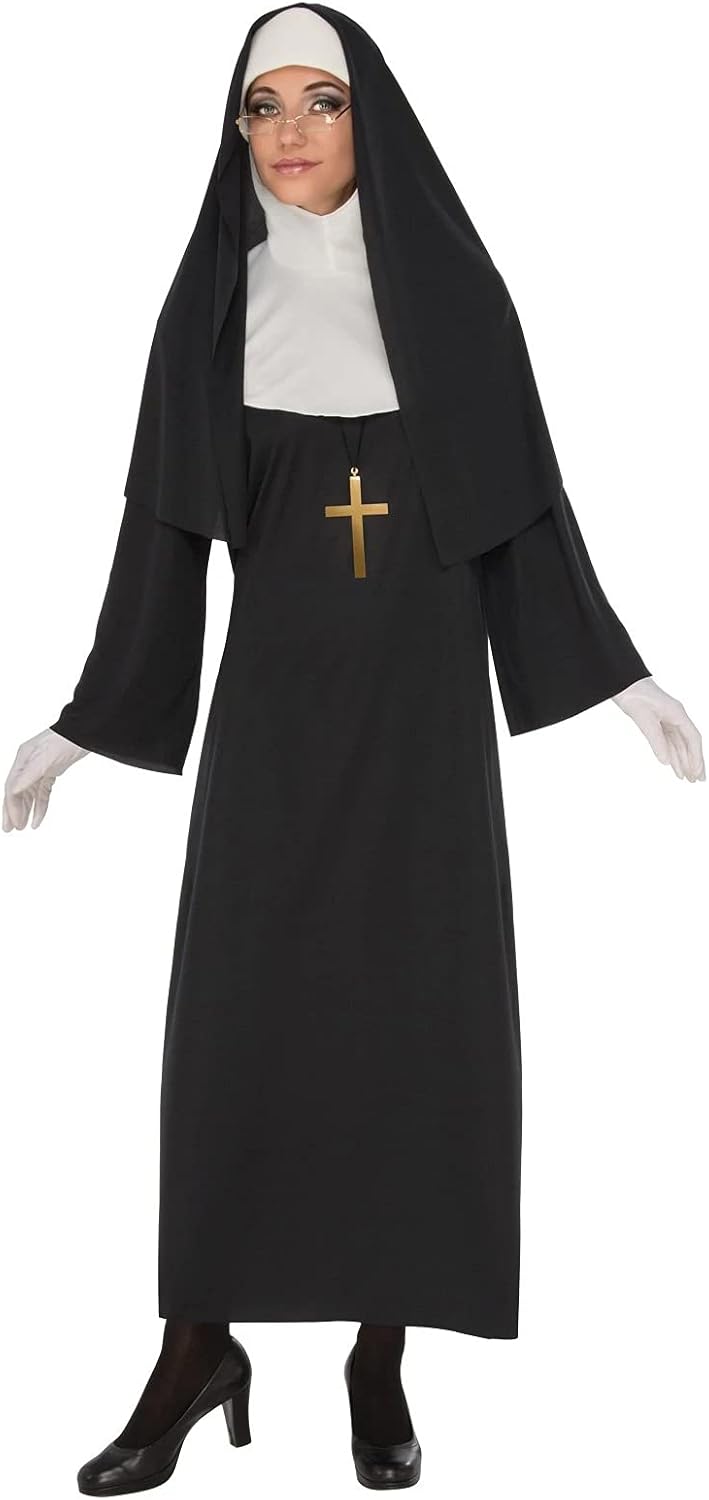 Classic Nun Costume - Adult - S