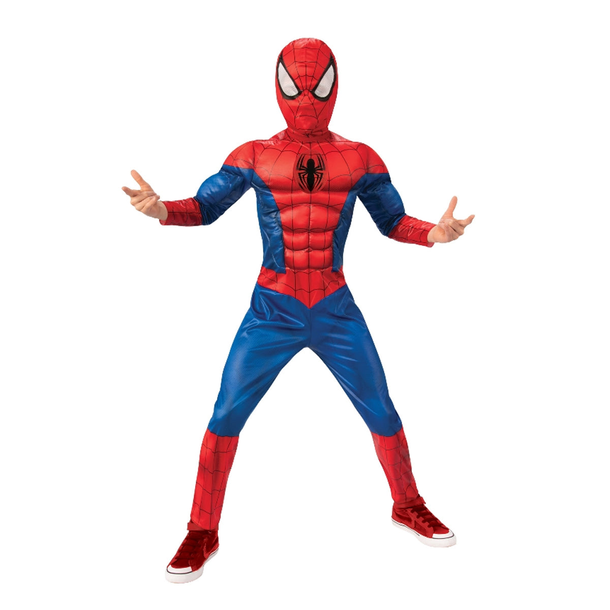 Classic Spider-Man Costume - Child - 6-8