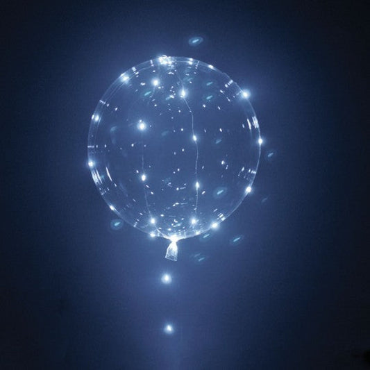 Clear Light-Up LED Balloon
