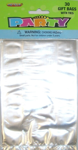 Clear Party Favour Bags Small