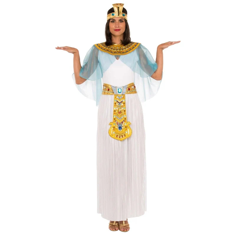 Cleopatra Egyptian Queen Costume - Adult - M