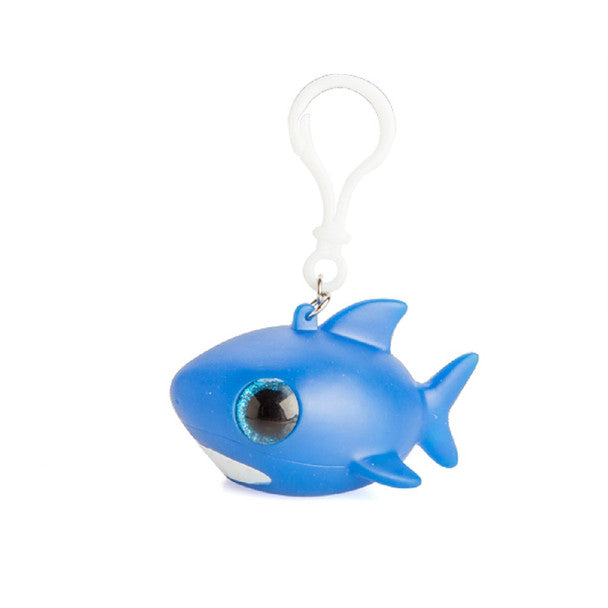 Clip-on Eye Popping Keychain - Shark