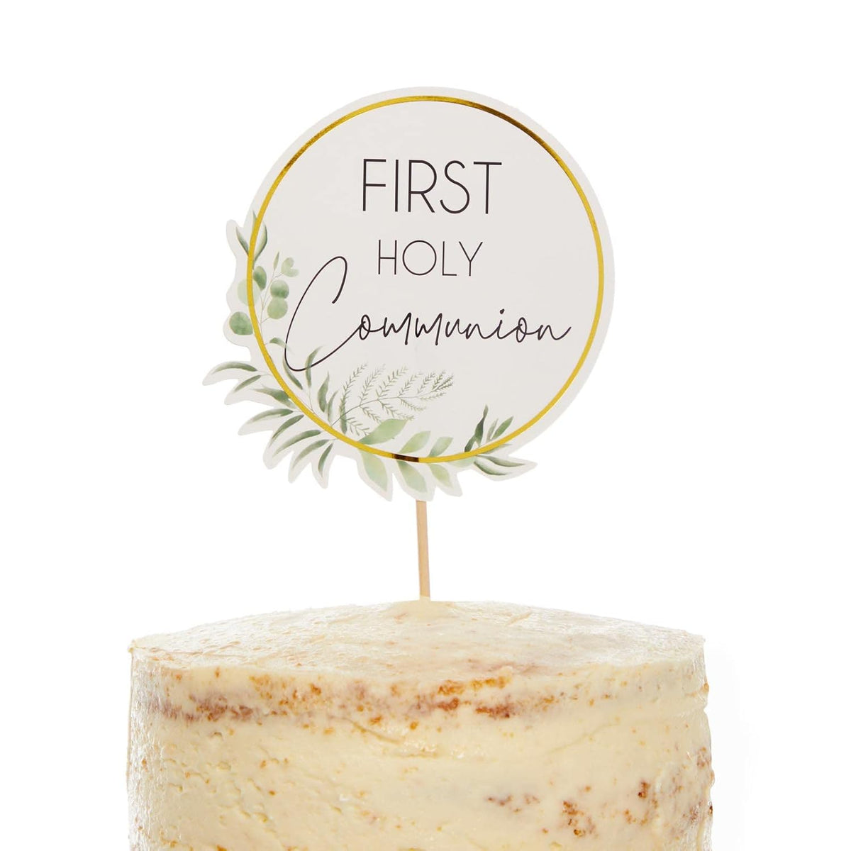 Communion Cake Topper