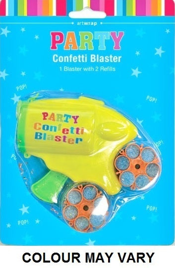 Confetti Blaster with 2 Refills