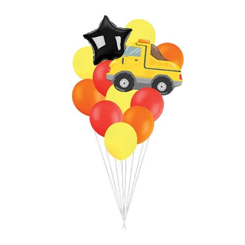 Construction Balloons (Pk 12)