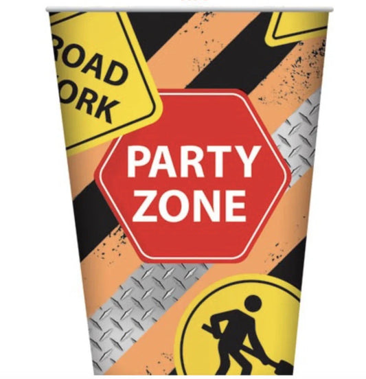 Construction Paper Cups (Pk 8)