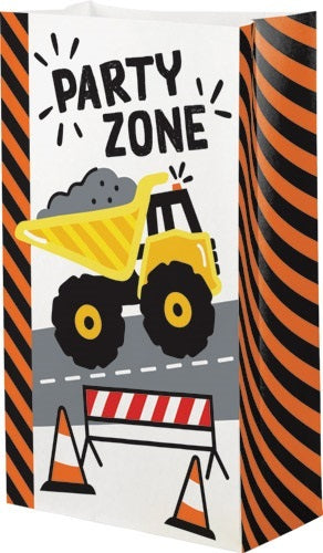 Construction Paper Party Bags