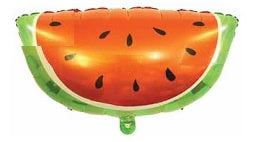 Watermelon Wedge Foil Balloon