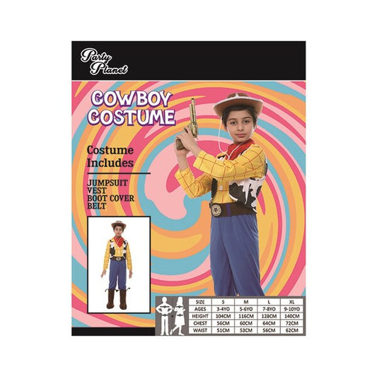 Cowboy Costume - Child - L