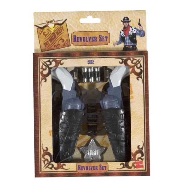Cowboy Gun and Holster Set