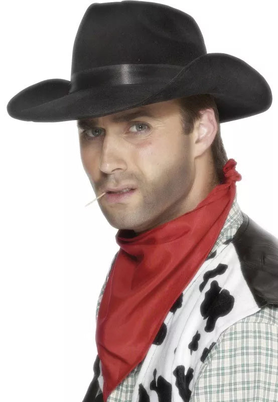 Cowboy Hat Black