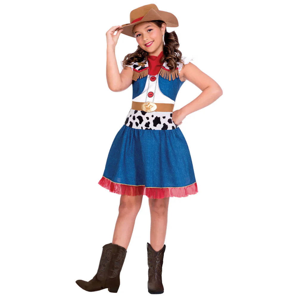 Cowgirl Jessie Costume - Child - 6-8