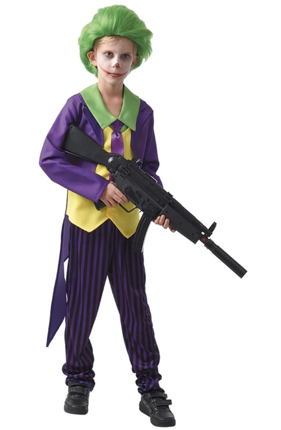 Crazy Clown - Child - STD