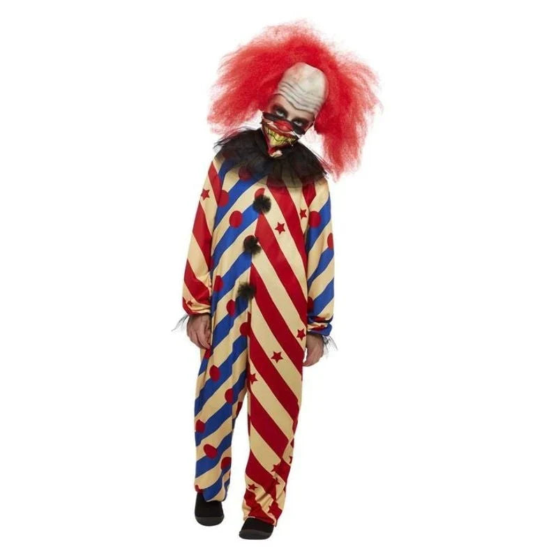 Creepy Clown Costume - Child - L