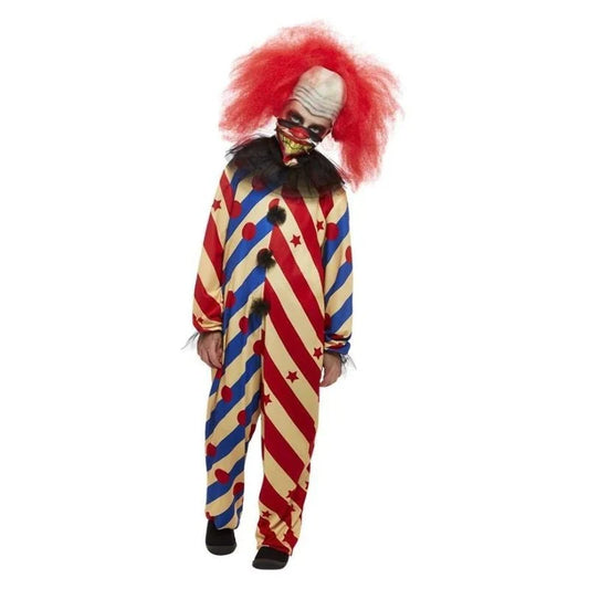 Creepy Clown Costume - Child - L