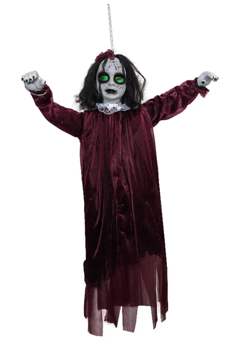 Creepy Hanging Doll