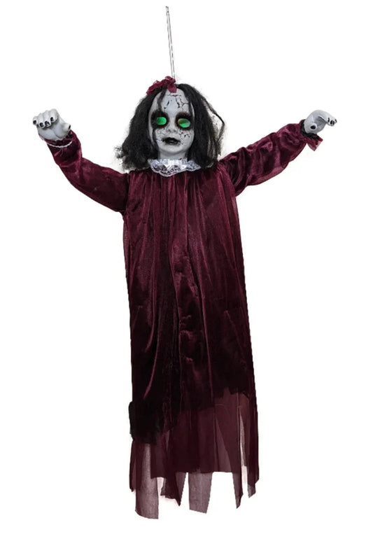 Creepy Hanging Doll