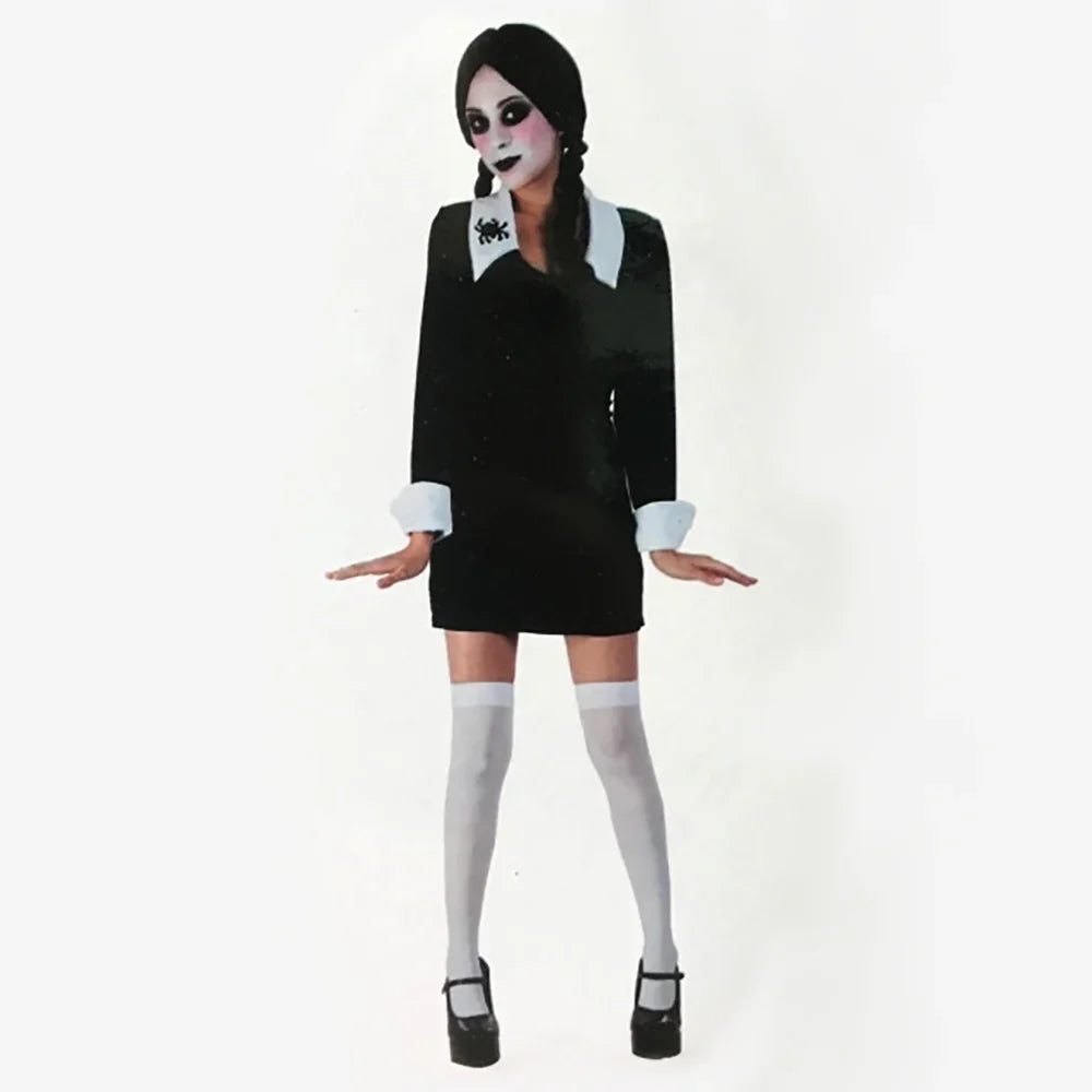 Creepy Schoolgirl Costume - Adult