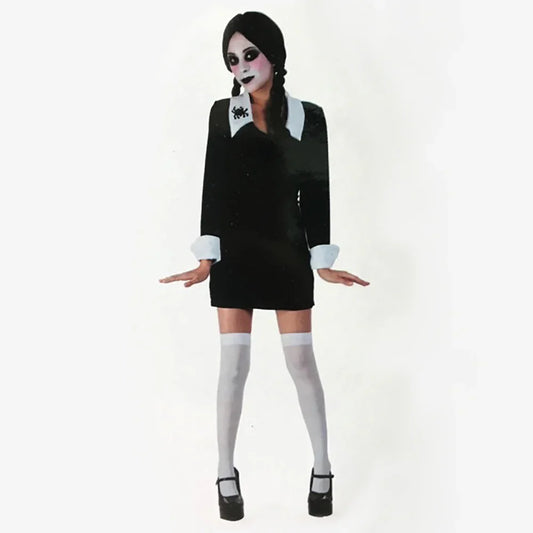 Creepy Schoolgirl Costume - Adult