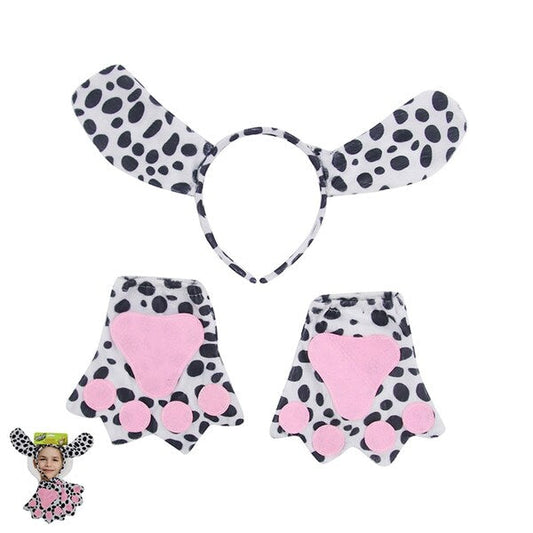 Dalmatian Dress Up Accessory Kit