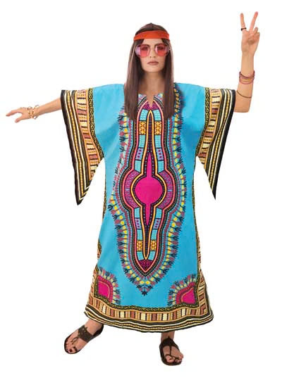 Dashiki Dress - Adult - L