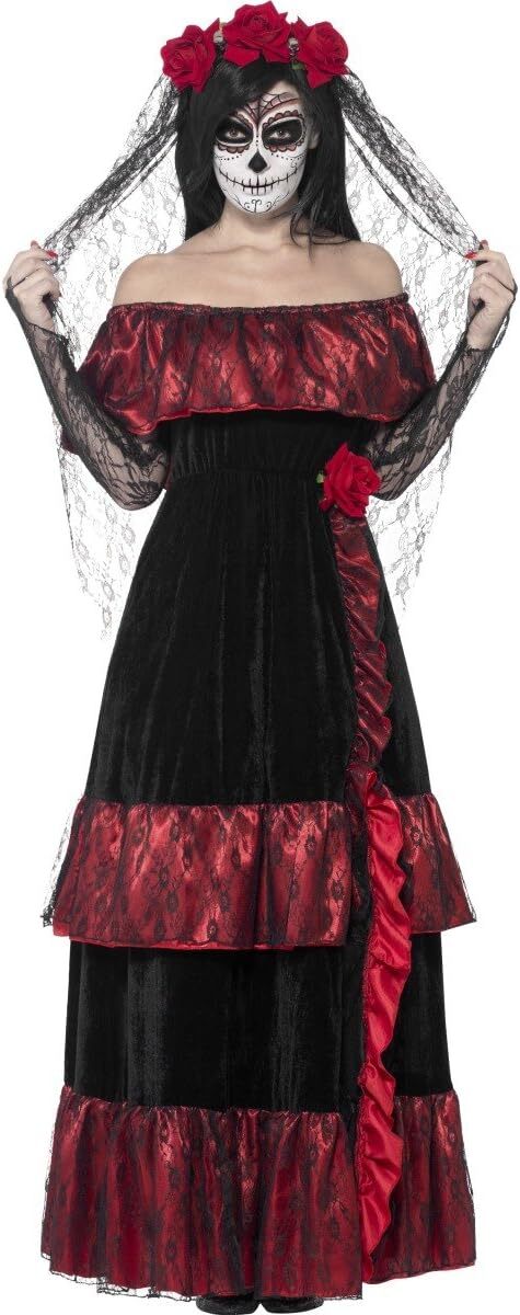 Day of the Dead Bride Costume - Adult - S